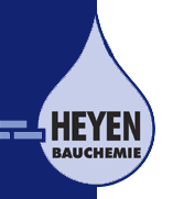 Heyen Bauchemie logo
